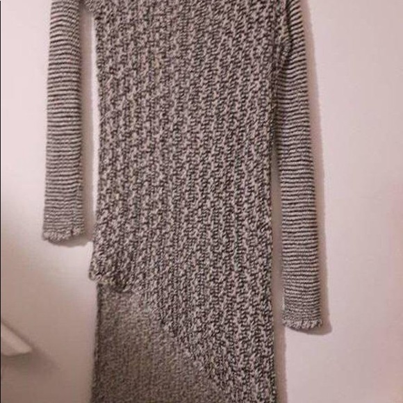 Helmut Lang asymetric combo tape open knit tunic! - Picture 10 of 10